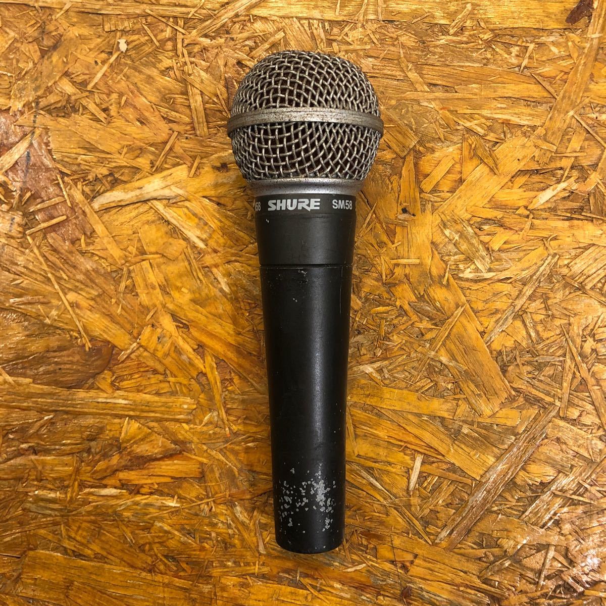 美品 シュアー ダイナミックマイク SM58 SHURE 動作良好】SHURE