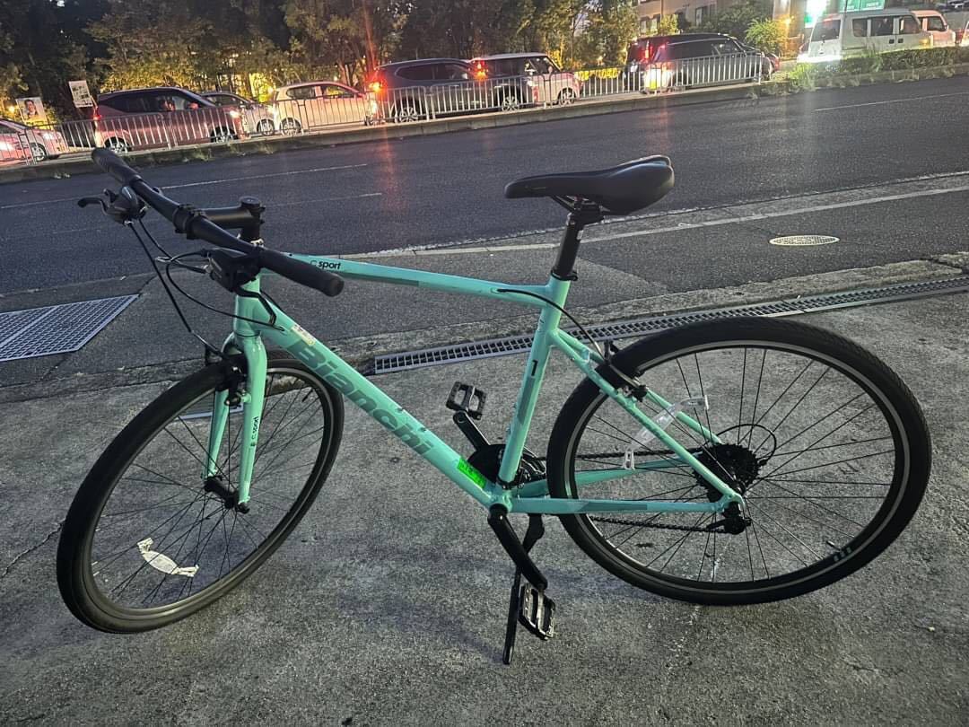 ○EW8267 Bianchi ビアンキ ロードバイク クロスバイク C-SPORT 1