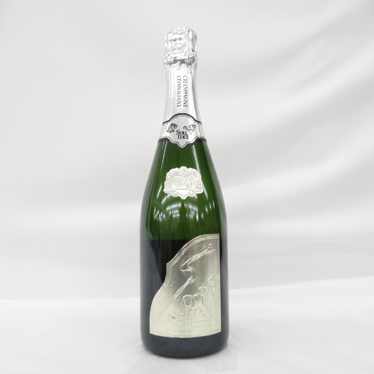 プラチナ ブラン ソウメイ 750ml ド : 正規品 シルバー Soumei NV