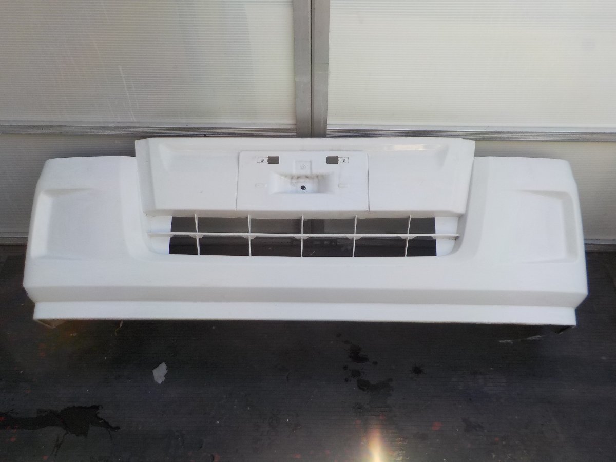 サンバー　TV1　フロントバンパー　純正　★送料はシステム上 無料と表示されますが西濃着払です。