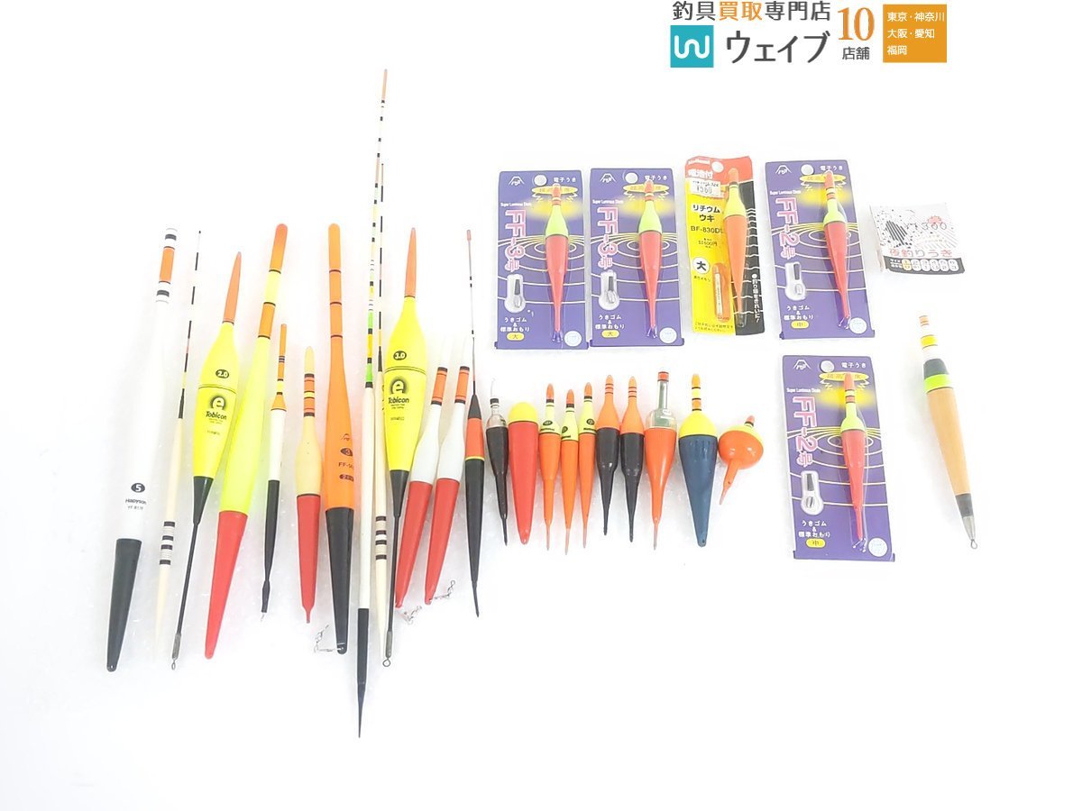 2025，新品 富士ライト 電子うき FF-3号 ナショナル リチウムウキ DF-830DL ヒロミ トビコン 他 計29点 & 電気ウキセット(電気ウキ)｜売買されたオークション情報、yahooの商品情報をアーカイブ公開 - オー 電気ウキ
