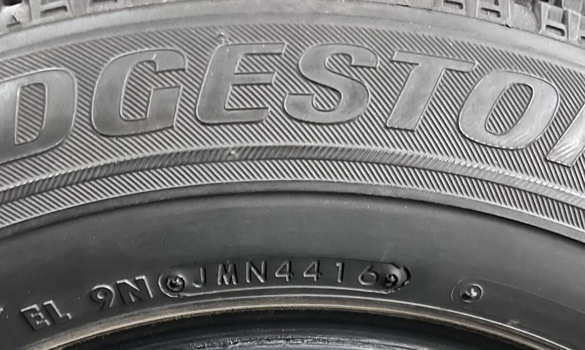 スタッドレス ブリヂストン ブリザック BLIZZAK VRX 195/65R15 91Q 4本