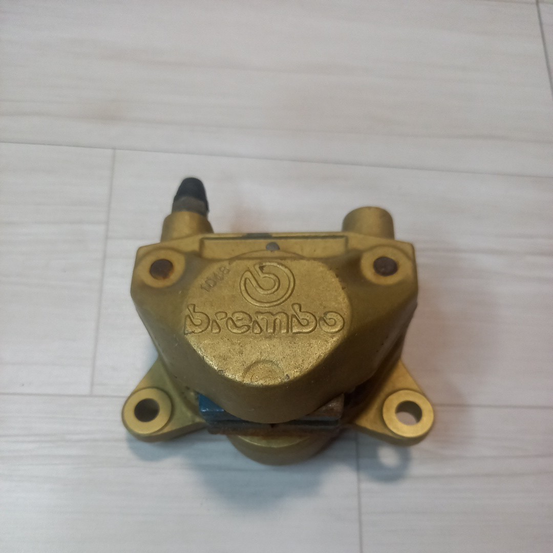 ブレンボ | Brembo DAX125(22-23 カニ図鑑 ブラック34パイ brembo カニ
