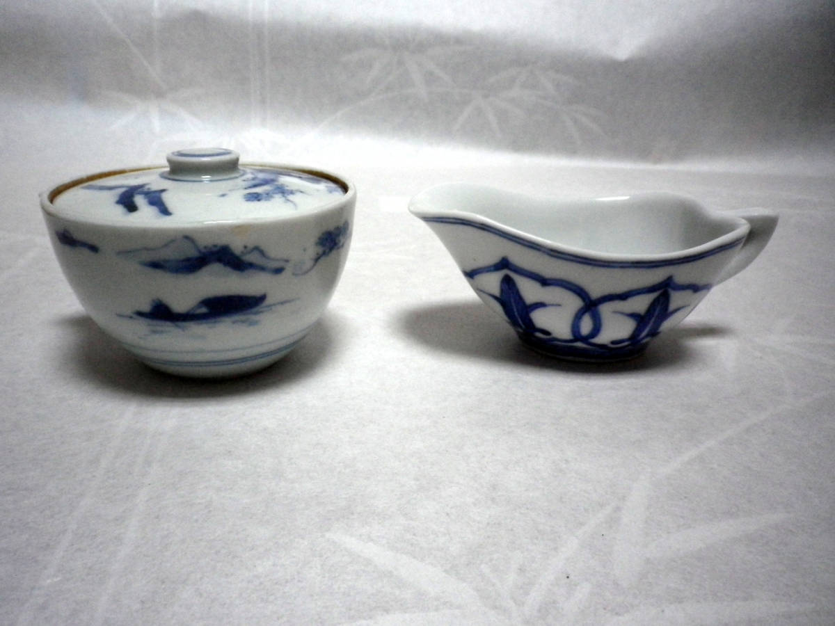 最安値，新作登場 【宇】KA056 唐物 鳴遠古做 朱泥宝瓶 一対 煎茶道具