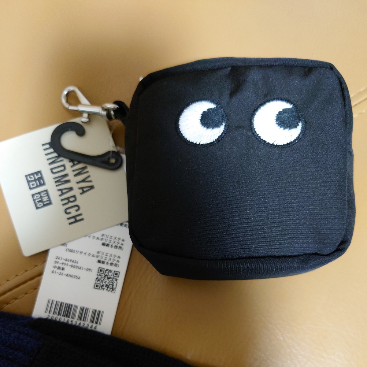 ユニクロ パッカブルバッグ アニヤハインドマーチ エコバッグ UNIQLO 