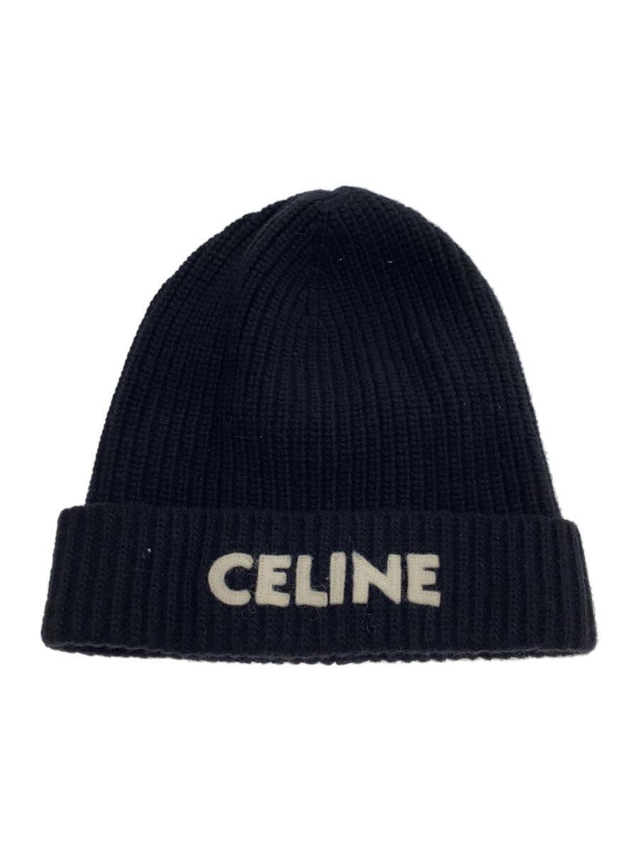 セリーヌ CELINE ニットキャップ 中古・古着通販CELINE (セリーヌ