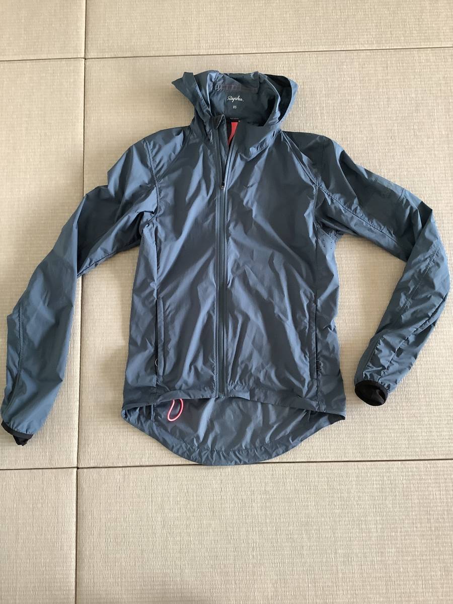 Rapha Hooded Wind Jacket サイズ XS ラファ ウィンド ジャケット
