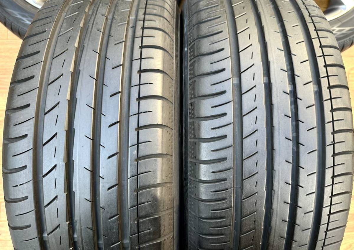 VW フォルクスワーゲン 純正 16インチ アルミホイール★YOKOHAMA 2022年製205/55R16 4本セット★ゴルフ パサート トゥーラン ジェッタ等に フォルクスワーゲン VW 純正 ゴルフ7純正ホイール やや傷や スタッドレス