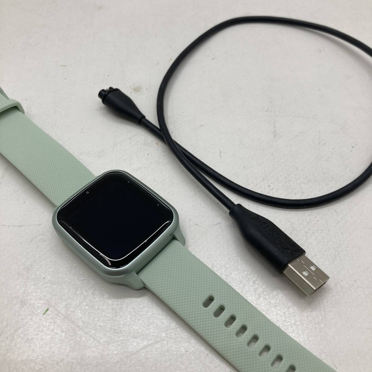 【1円～】Garmin(ガーミン) Venu Sq 2 スマートウォッチ GPS フィットネス 腕時計 初期化済【中古品】