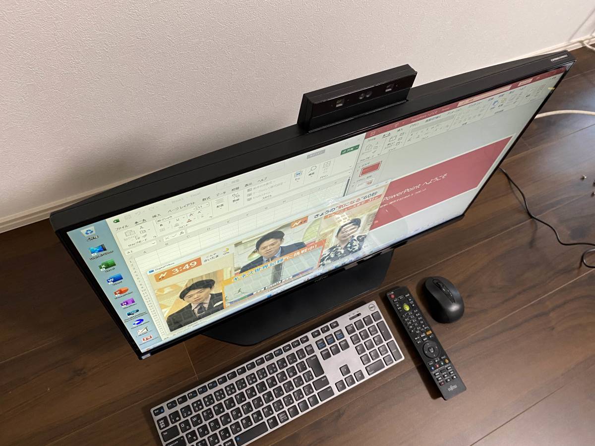 美品ジャンク27型ワイドデスクトップパソコン ESPRIMO FH90⁄A3 美品