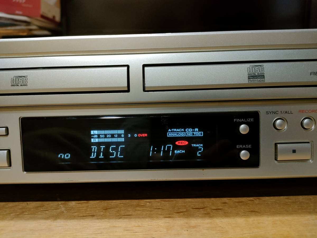◇TEAC ティアック RW-D280 CDプレーヤー CD ダブルデッキ◇ TEAC RW
