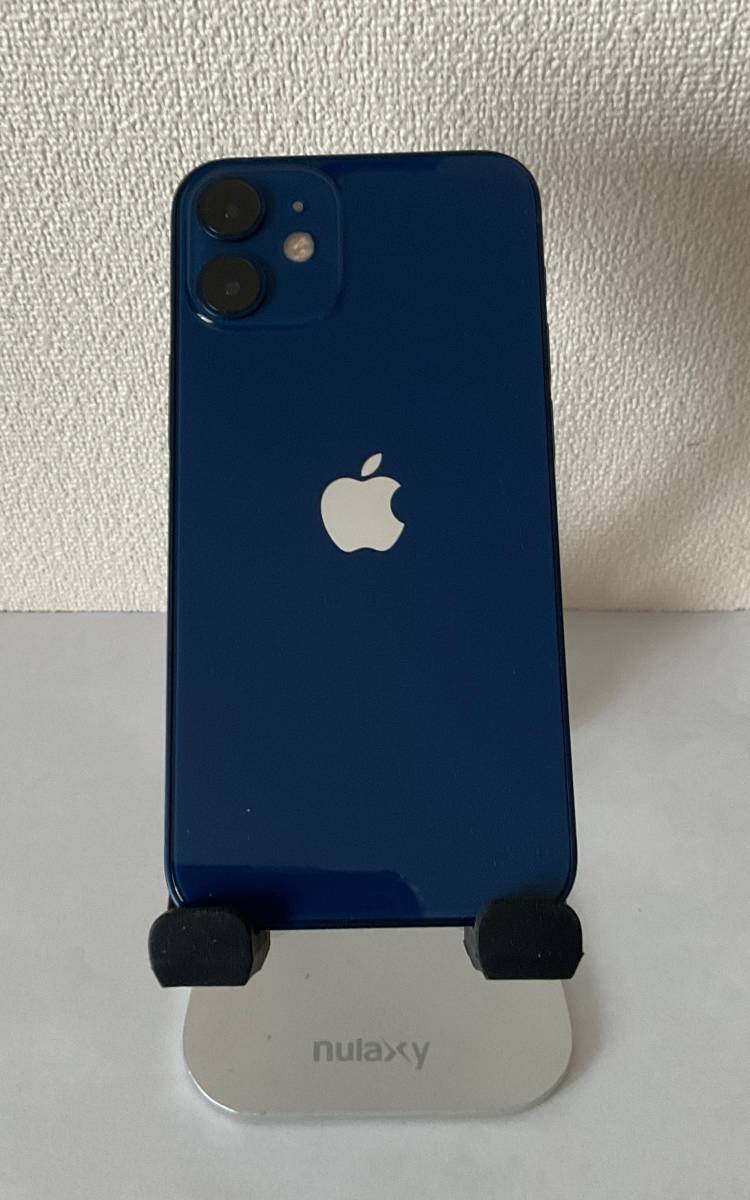 限定SALE，お得 Apple iPhone12mini 64GB Blue バッテリー92％ iFaceケース他おまけ付き■SIMフリー【送料無料】