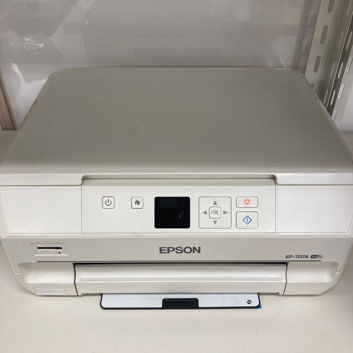 エプソンEPSON EP-707Aジャンク品 ac18 EPSON EP-707A ジャンク EP-707A ジャンク EPSON 通電確認済 EP