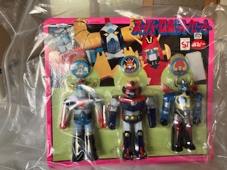 ポピー スーパーロボットセット グレンダイザー コンバトラーV大空魔竜ガイキング ポピー スーパーロボットセット コンピュターNO7512 グレンダイザー