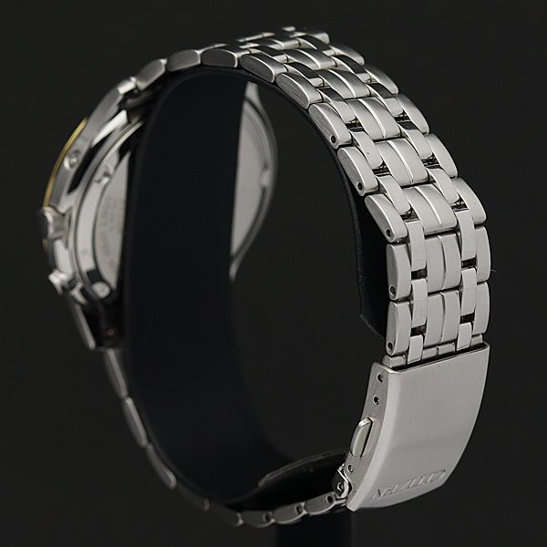 1円～◎CITIZEN シチズン フォルマ メンズ 電波ソーラー FRD59-2393