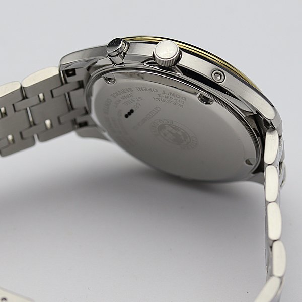 1円～◎CITIZEN シチズン フォルマ メンズ 電波ソーラー FRD59-2393