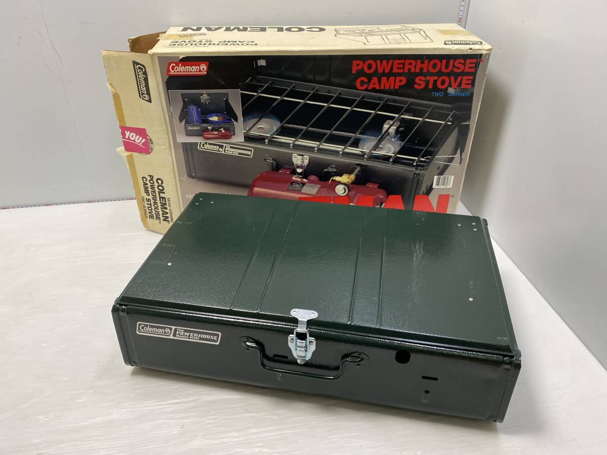 ☆中古品 コールマン/Coleman POWERHOUSE Model 413Ｈ ツーバーナー