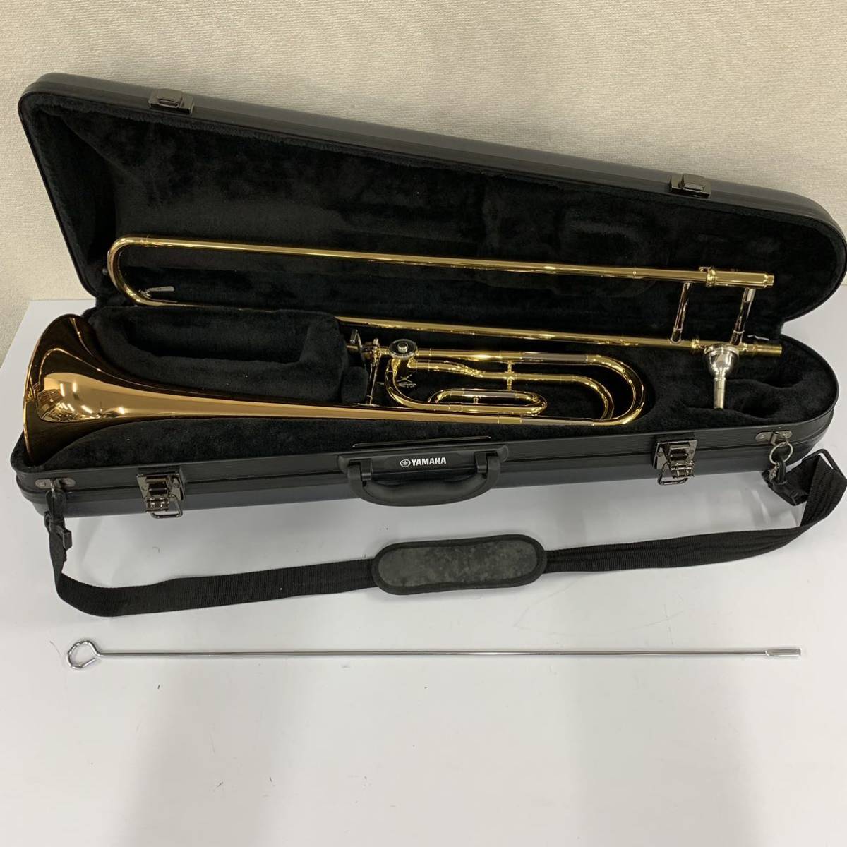 Gt9】 YAMAHA YSL 456G トロンボーン ハードケース付き 1126-14 【公式