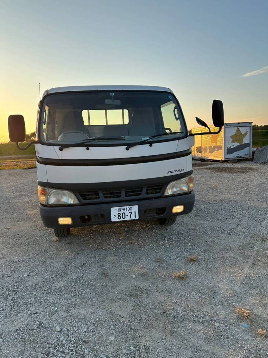 日野　デュトロ　セキサイシャ　走行４０，７７０ｋｍ　インタークーラー　ターボ　ウインチ　ラジコン　