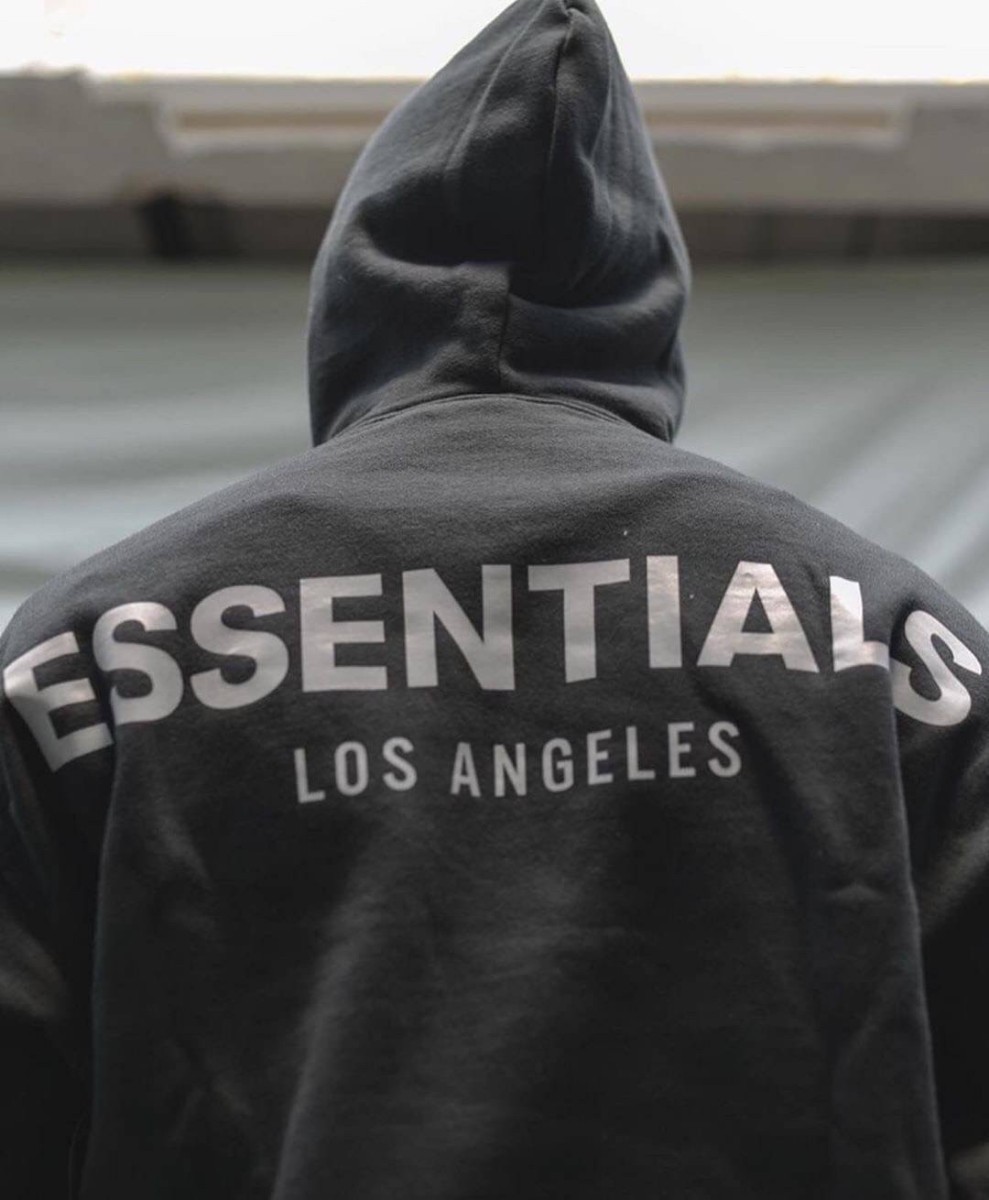 新品 FOG Essentials エッセンシャルズ LA限定 パーカー フーディ