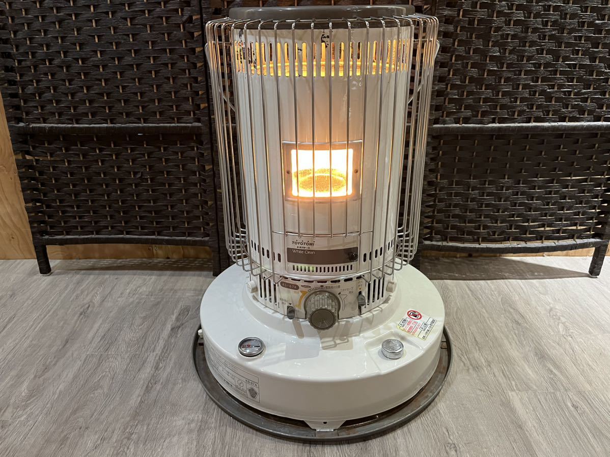 トヨトミ ストーブ TOYOTOMI KS-67A 動作確認済み 2006年製 キャンプ  