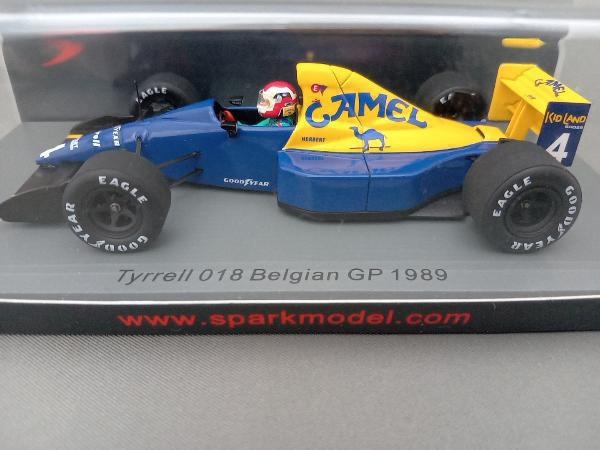 Tyrrell Spark 1⁄43 | スパーク ティレル 1:43 GP 024 003 F1 model eBay