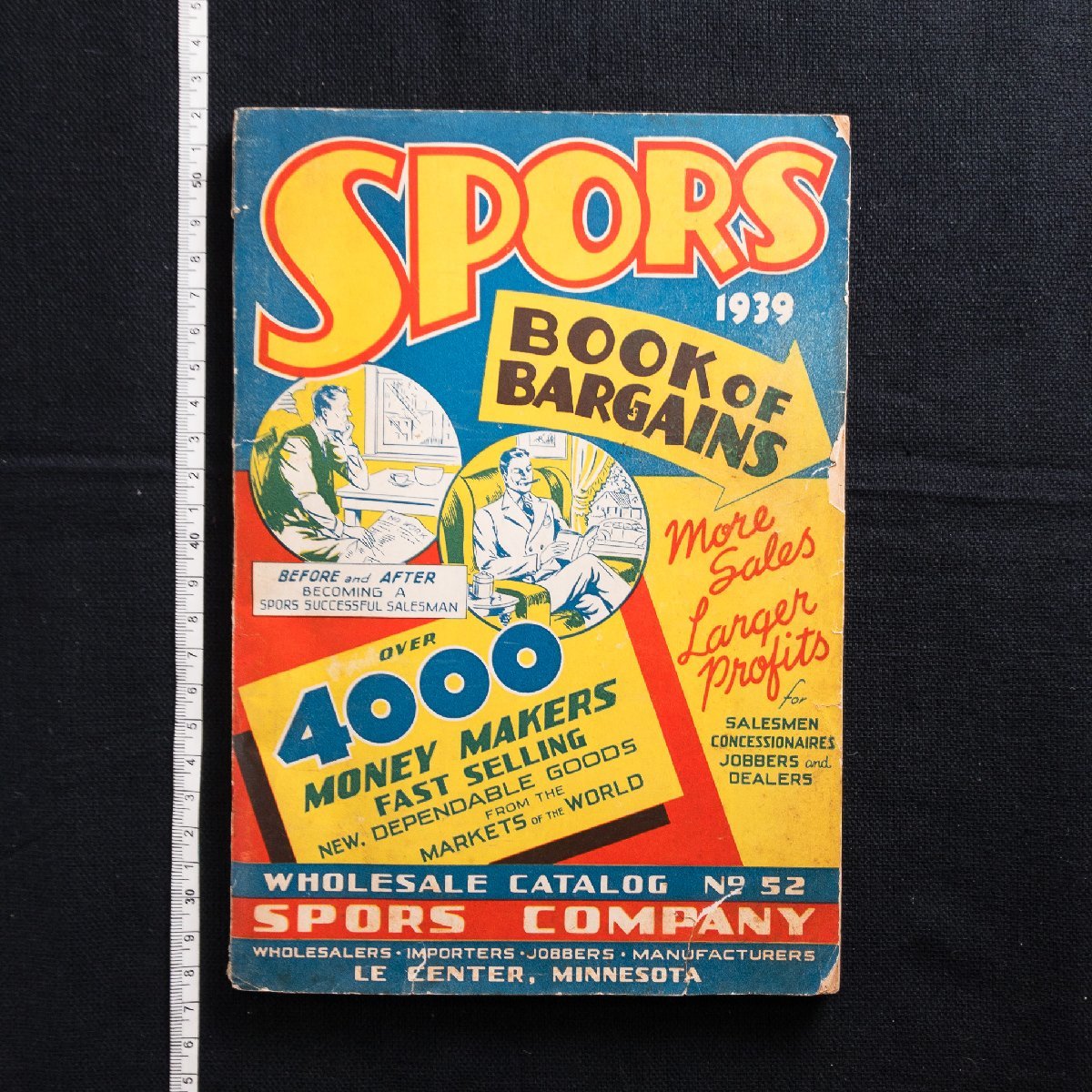 カタログ SPORS BOOK OF BARGAINS 文具 キッチン用品 工具 アパレル おもちゃ_1