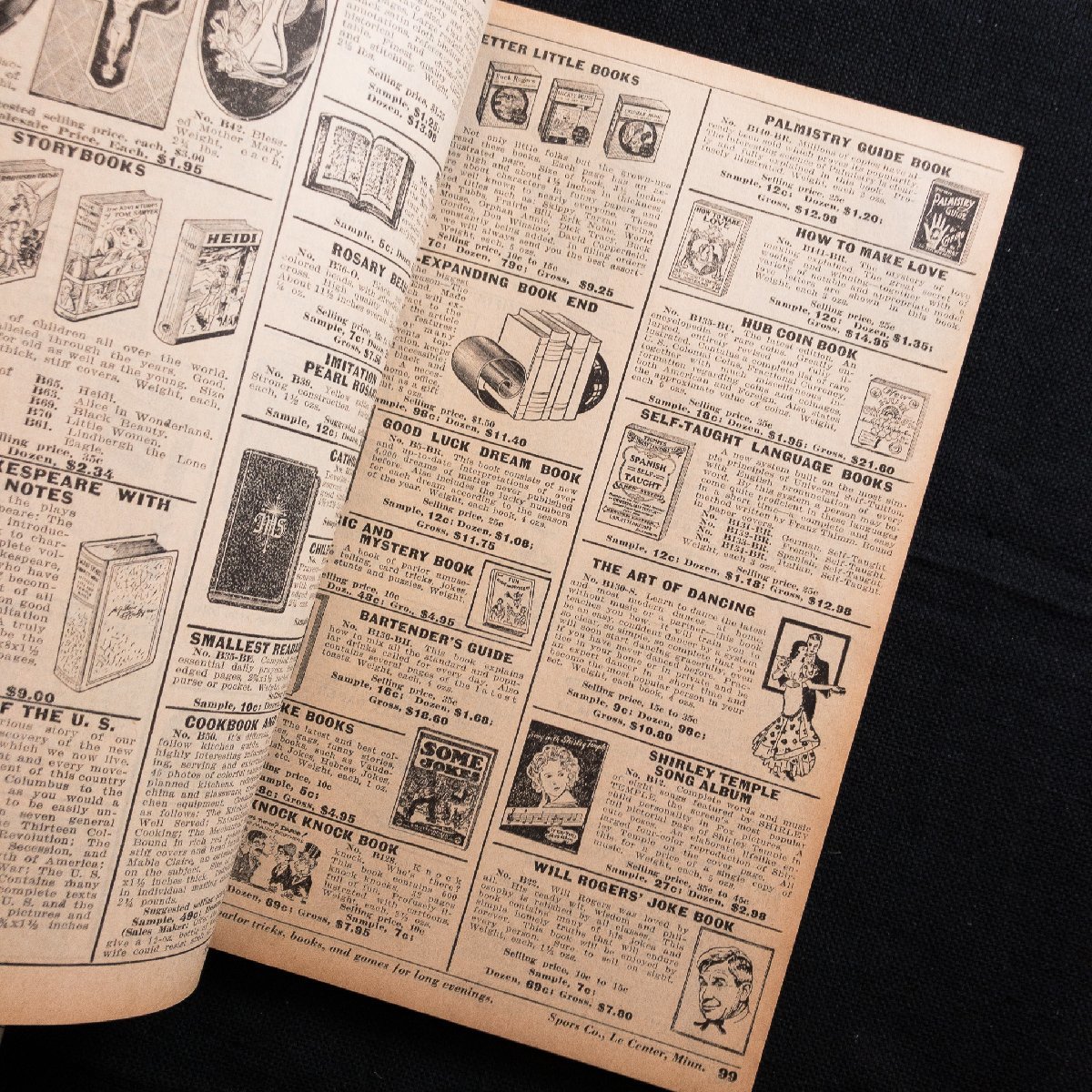 カタログ SPORS BOOK OF BARGAINS 文具 キッチン用品 工具 アパレル おもちゃ_2