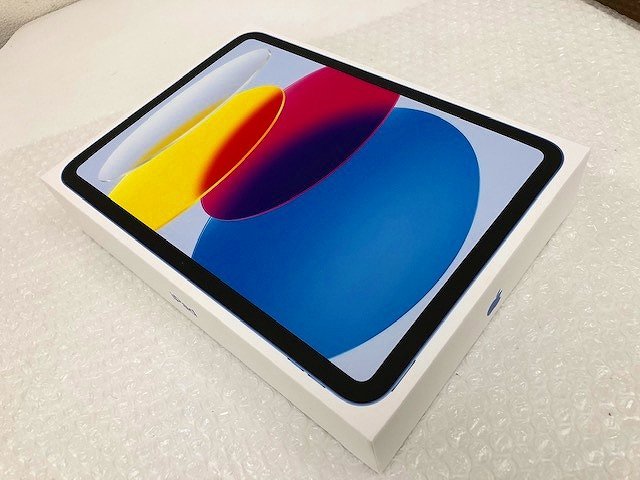 【未開封】Apple iPad 10.9インチ 第10世代 Wi-Fi 64GB 2022年秋モデル MPQ13J/A ブルー
