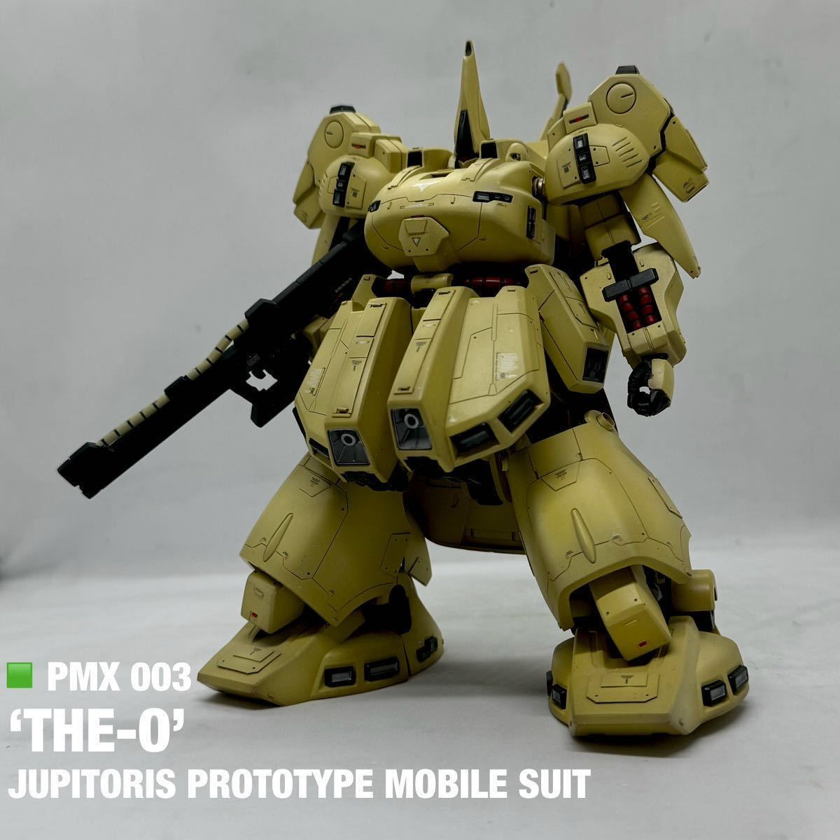 HG ジオ ジO 全塗装完成品 ガンプラ Ζガンダム バンダイ THE O