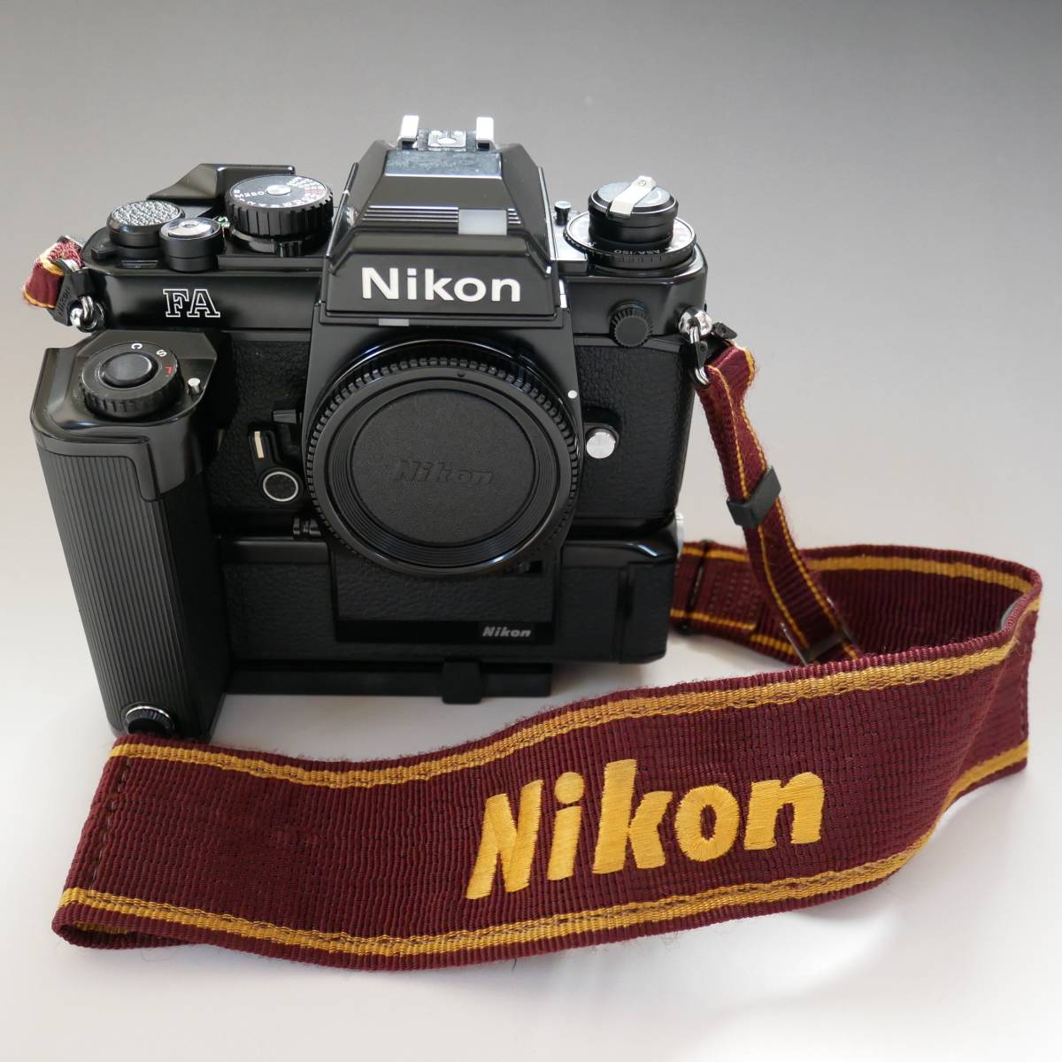 b02】ジャンク ニコン Nikon 一眼レフカメラ FA MD-15 Nikon FA 一眼