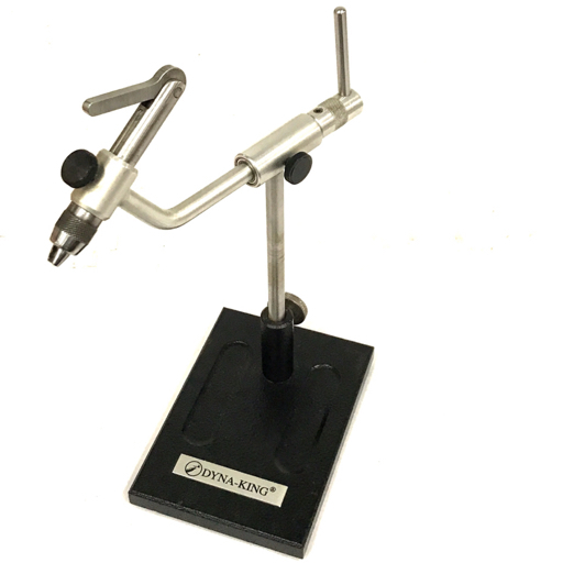 DYNA KING（ダイナキング）フライタイイングバイス　スクエア 1円 DYNA-KING ダイナキング タイイングバイス フライ用品