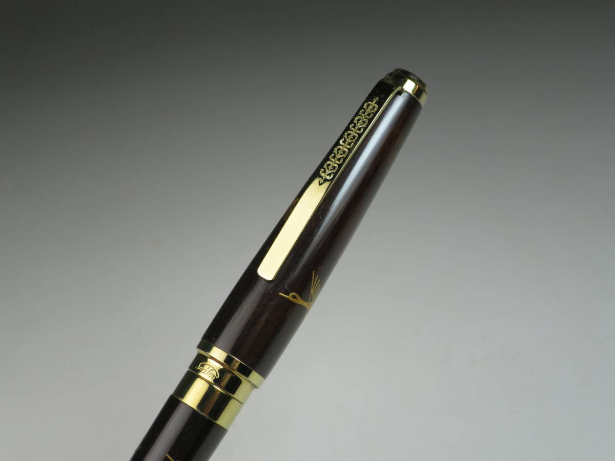 SAILOR セーラー 万年筆 翔鶴図 18K 大下香仙作 加賀蒔絵 | セーラー