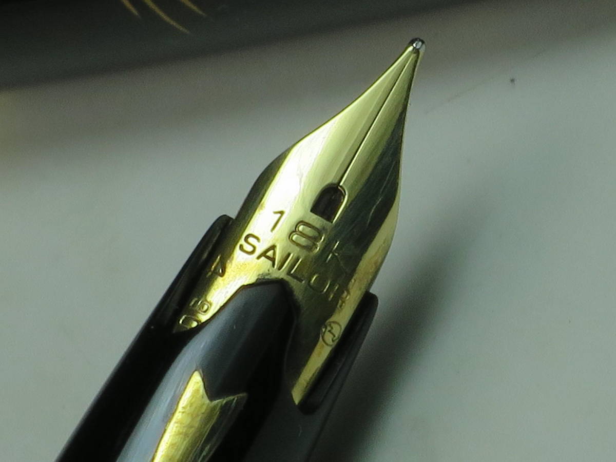 SAILOR セーラー 万年筆 翔鶴図 18K 大下香仙作 加賀蒔絵 【公式通販】