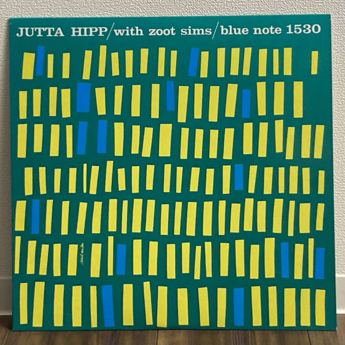 jutta hipp with zoot sims / ユタ・ヒップ・ウィズ・ズート・シムズ