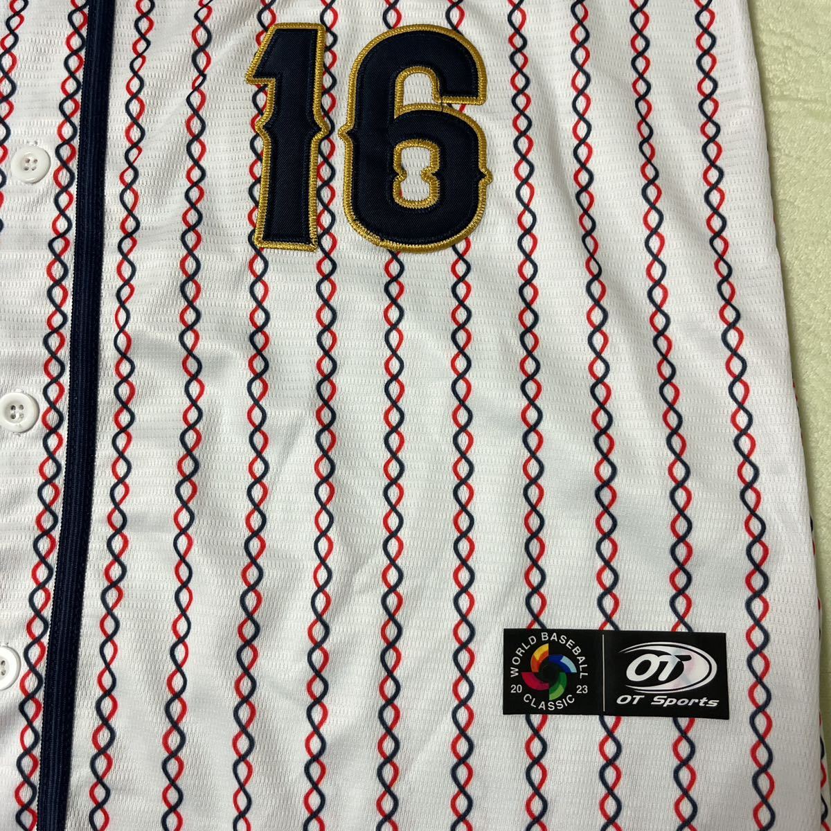 大谷選手 2023 WBC レプリカユニフォーム 16 侍ジャパン