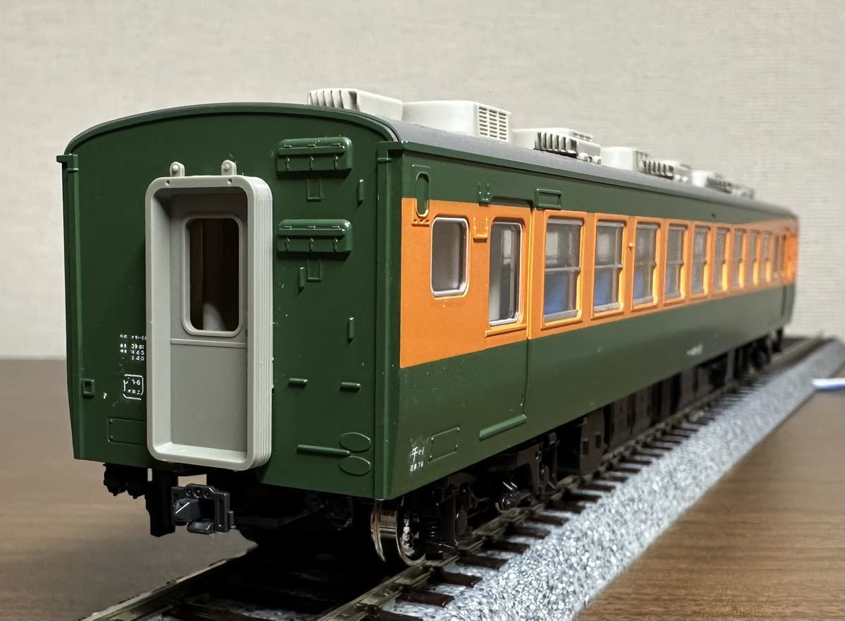KATO 3-507 165系急行形電車 低屋根 HOゲージ HO - 165系 3