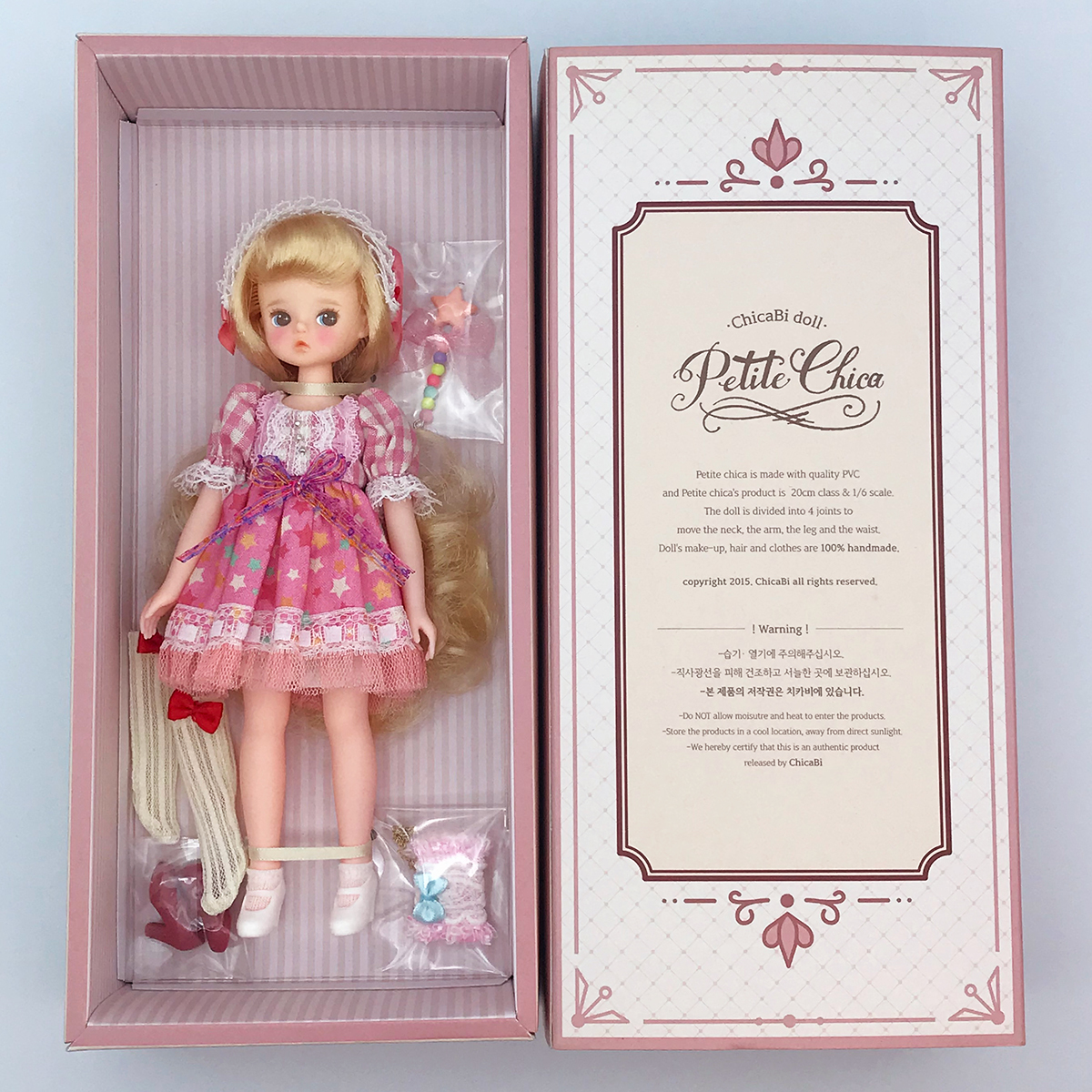 PetiteChica Cosette Sweet Pinky ☆ChicaBi doll プチチカ チカビ