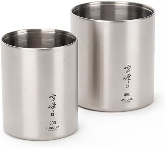スノーピーク 真空雪峰スタッキングマグ SET-123 300⁄450 公式