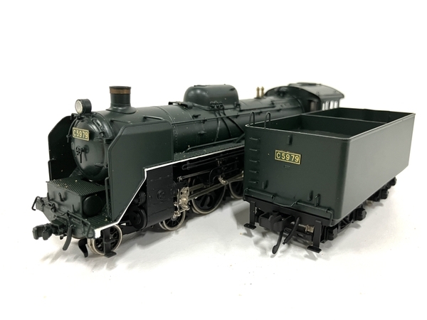 人気SALE，格安 天賞堂 Tenshodo 487 国鉄 C59形 旅客用 蒸気機関車 グリーン HOゲージ 鉄道模型 ジャンク B8305322(HOゲージ)｜売買されたオークション情報、yahooの商品情報をアーカイブ公開 - オークファン その他