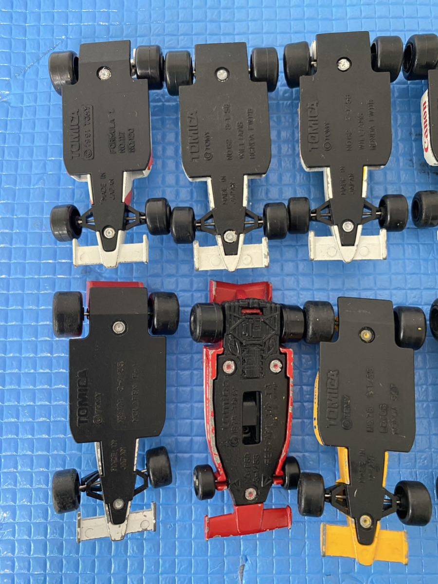 TOMICA トミカ ミニカー まとめて 9台 まとめ売り ミニカー TOMICA