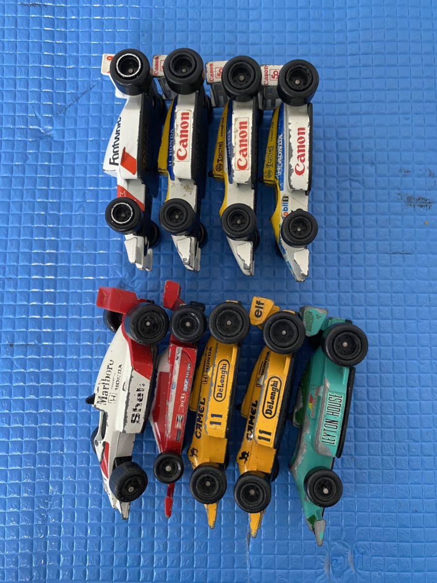 TOMICA トミカ ミニカー まとめて 9台 まとめ売り ミニカー TOMICA