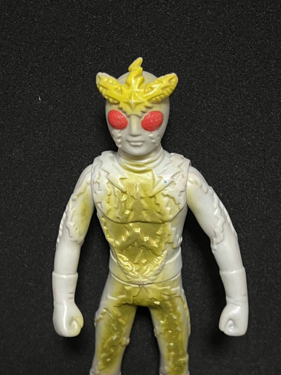 ソフビ イナズマン - 無版権 Yahoo!オークション 当時物 (ビンテージ 