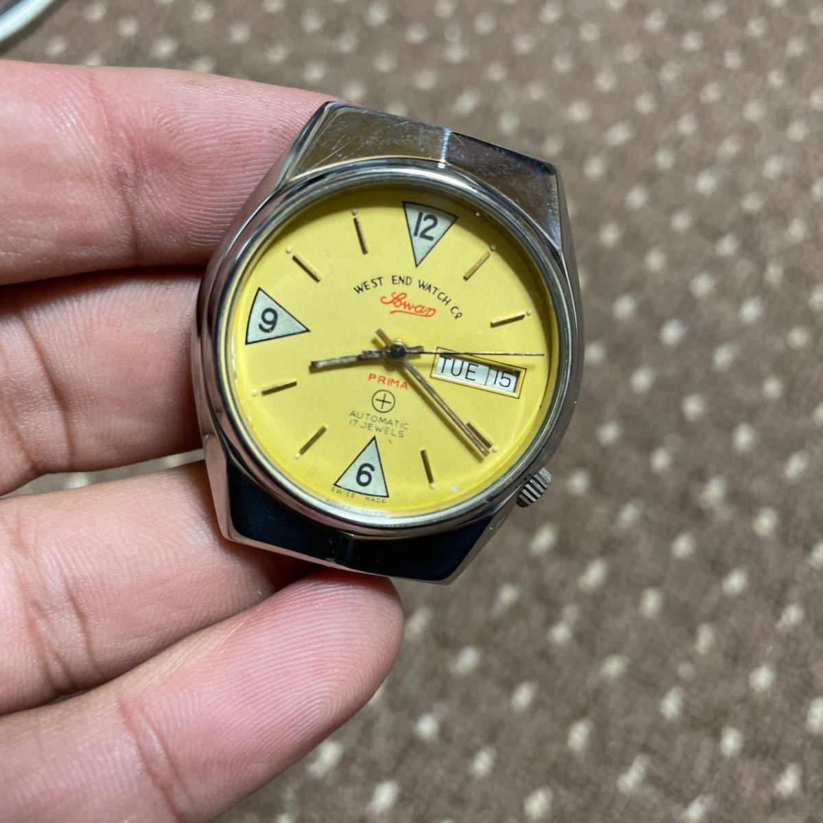 END WATCH WEST end 「west Yahoo!オークション Co co」の落札相場 