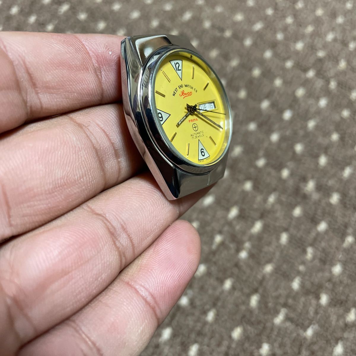 END WATCH WEST end 「west Yahoo!オークション Co co」の落札相場 