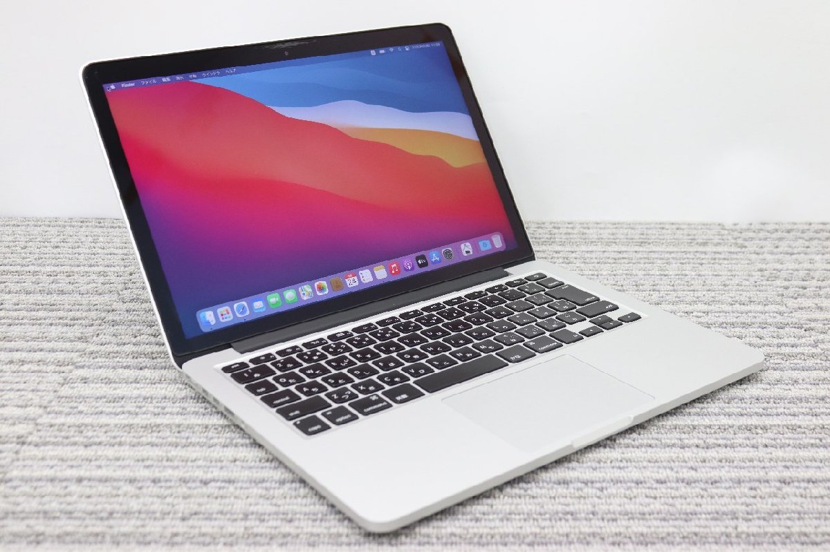 新品，高品質 N1127【2013年！i7！】Apple/MacBookProA1502(Retina.13