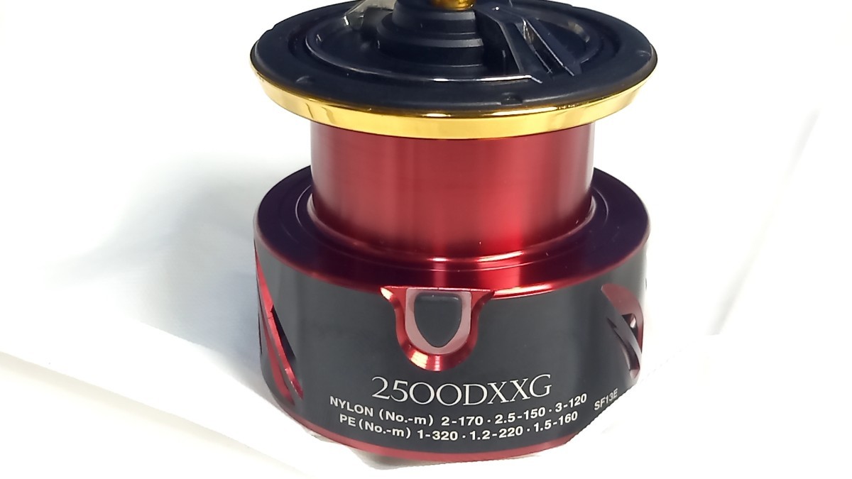 ダイワ SLP WORKS RCS ISO 尾長スプール ATD搭載 レバーブレーキリール