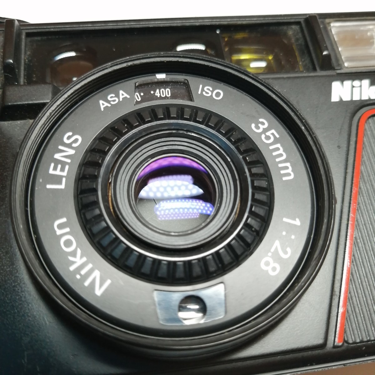 完動美品 L35AD ピカイチ #666 コンパクトフィルムカメラ 1円スタート