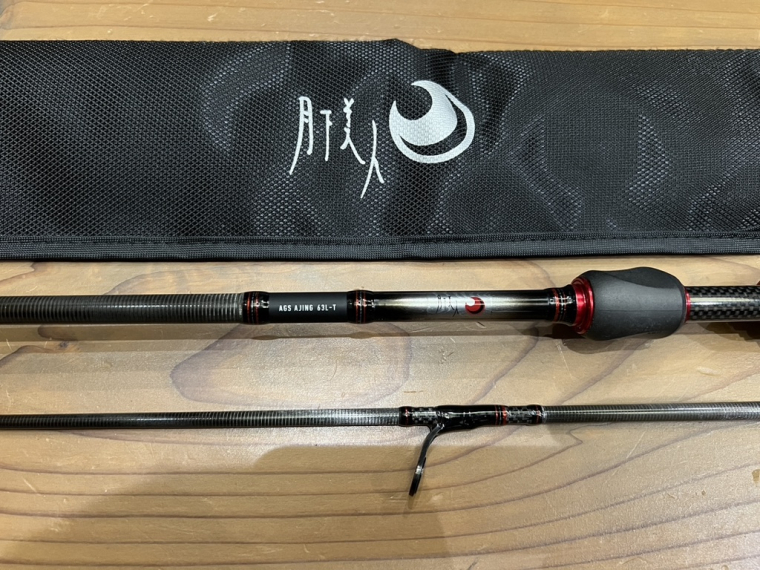 極美品・自宅保管品】DAIWA 月下美人 AGS AJING 63L-T 6