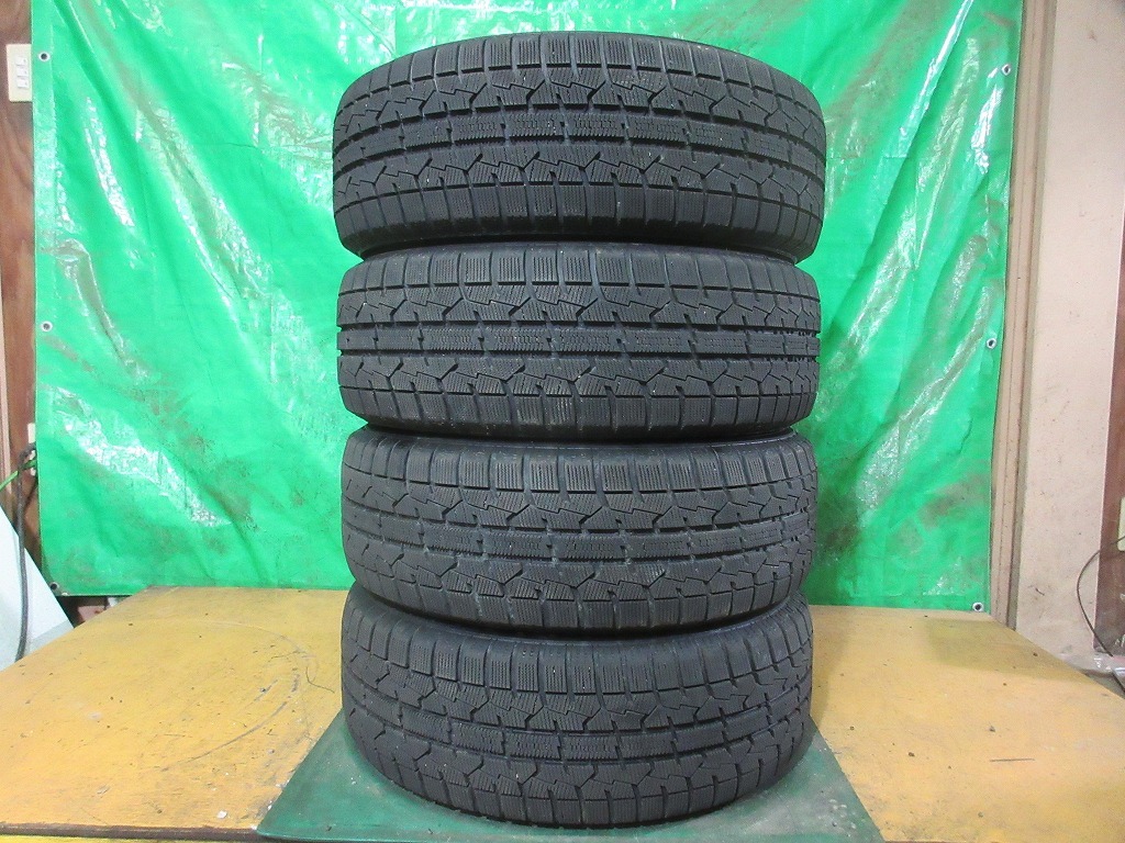 トーヨータイヤ TOYO GIZ 215/60R16 4本 №4231 雪 氷 スタッドレス